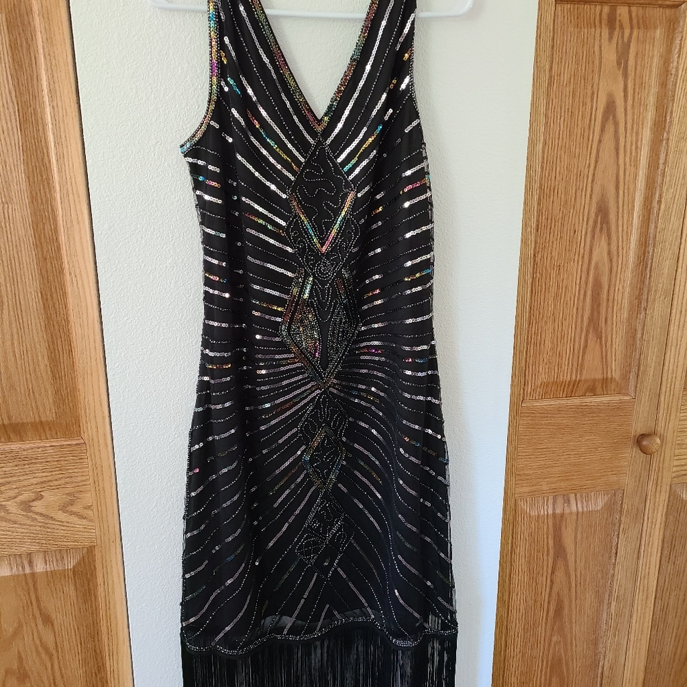 Unique Vintage 1920's style dress